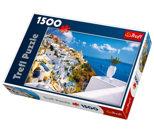 Trefl 1500 el Santorini Grecja - 479230 - zdjęcie